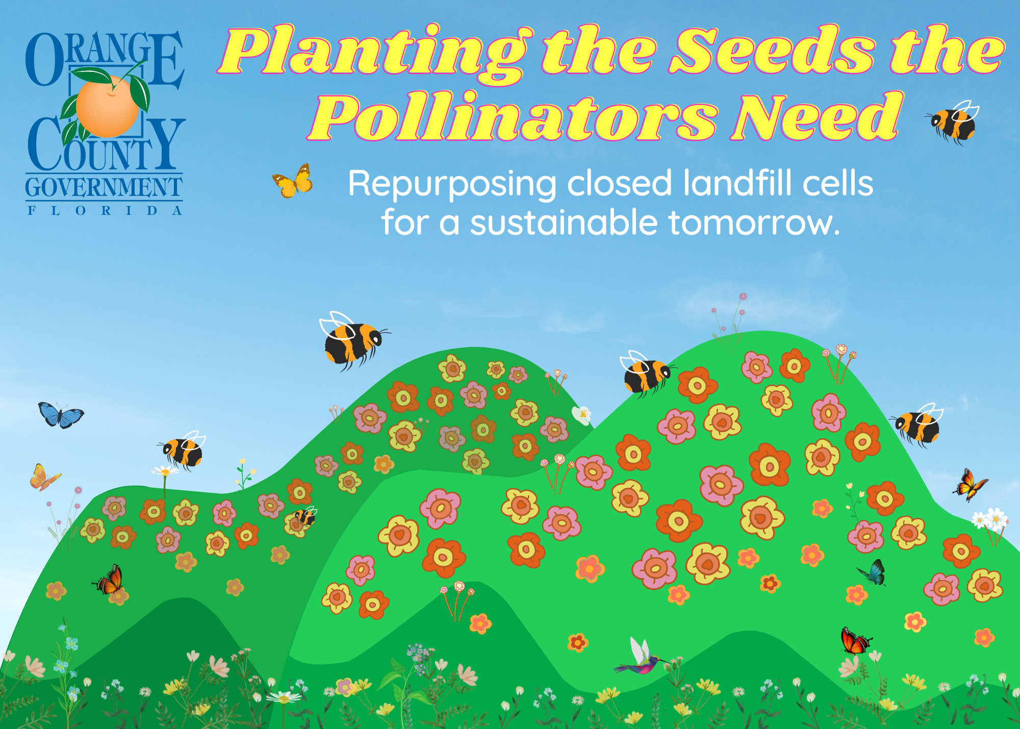 Planting the Seeds the Pollinators Need