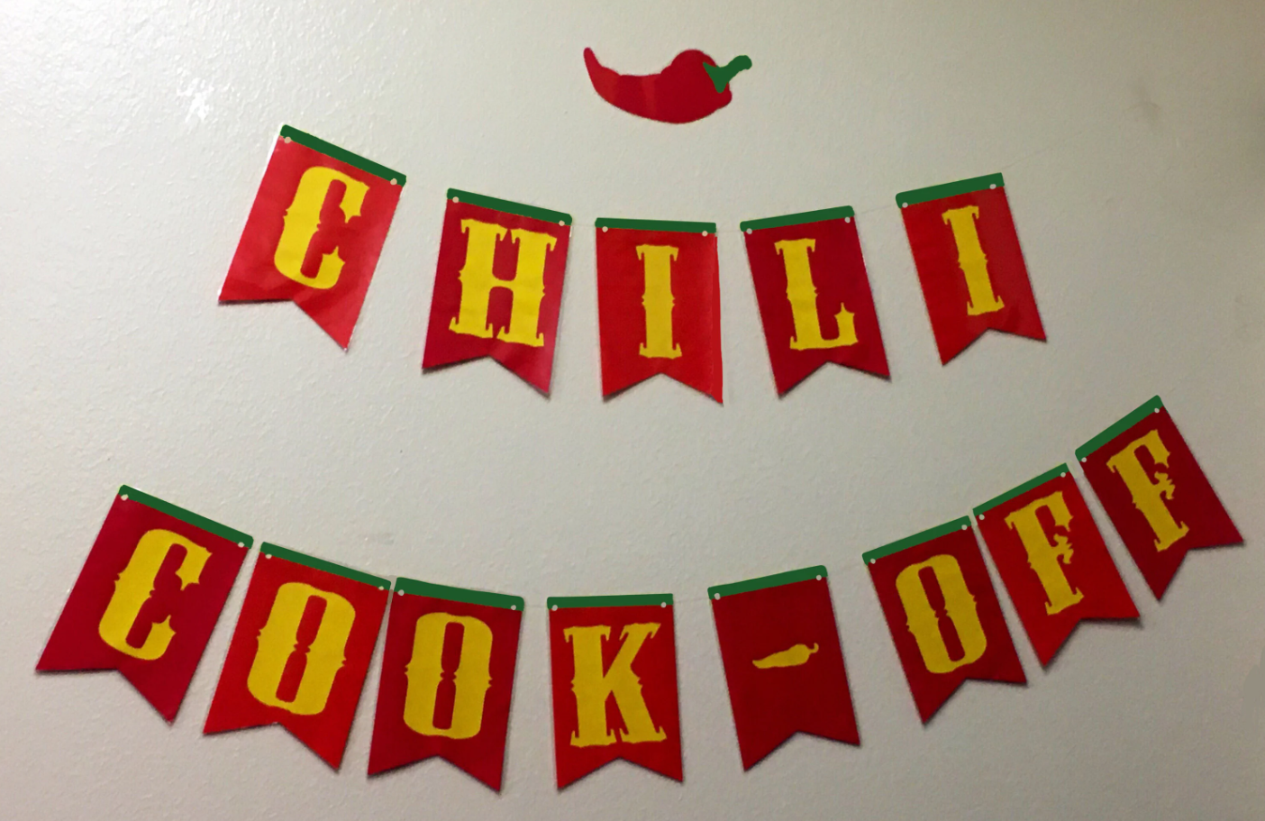 Chili Cook-Off Banner